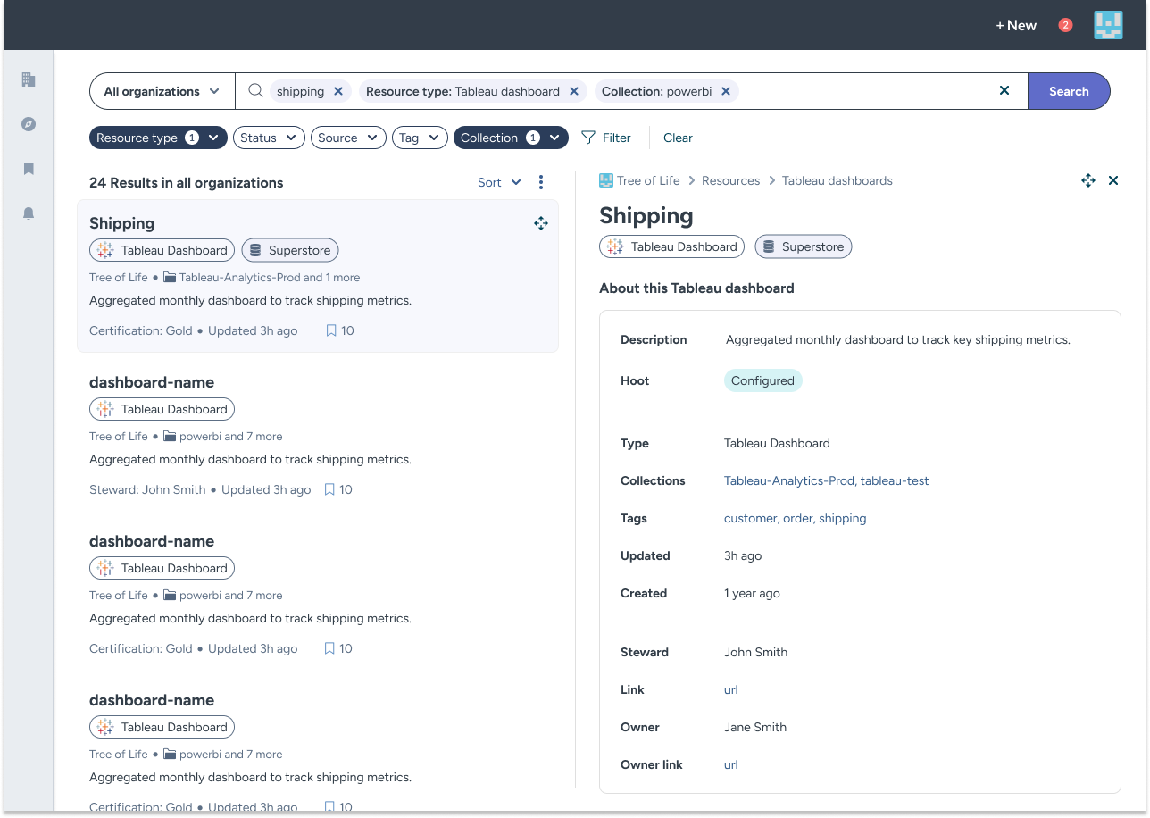 data.world search case study
